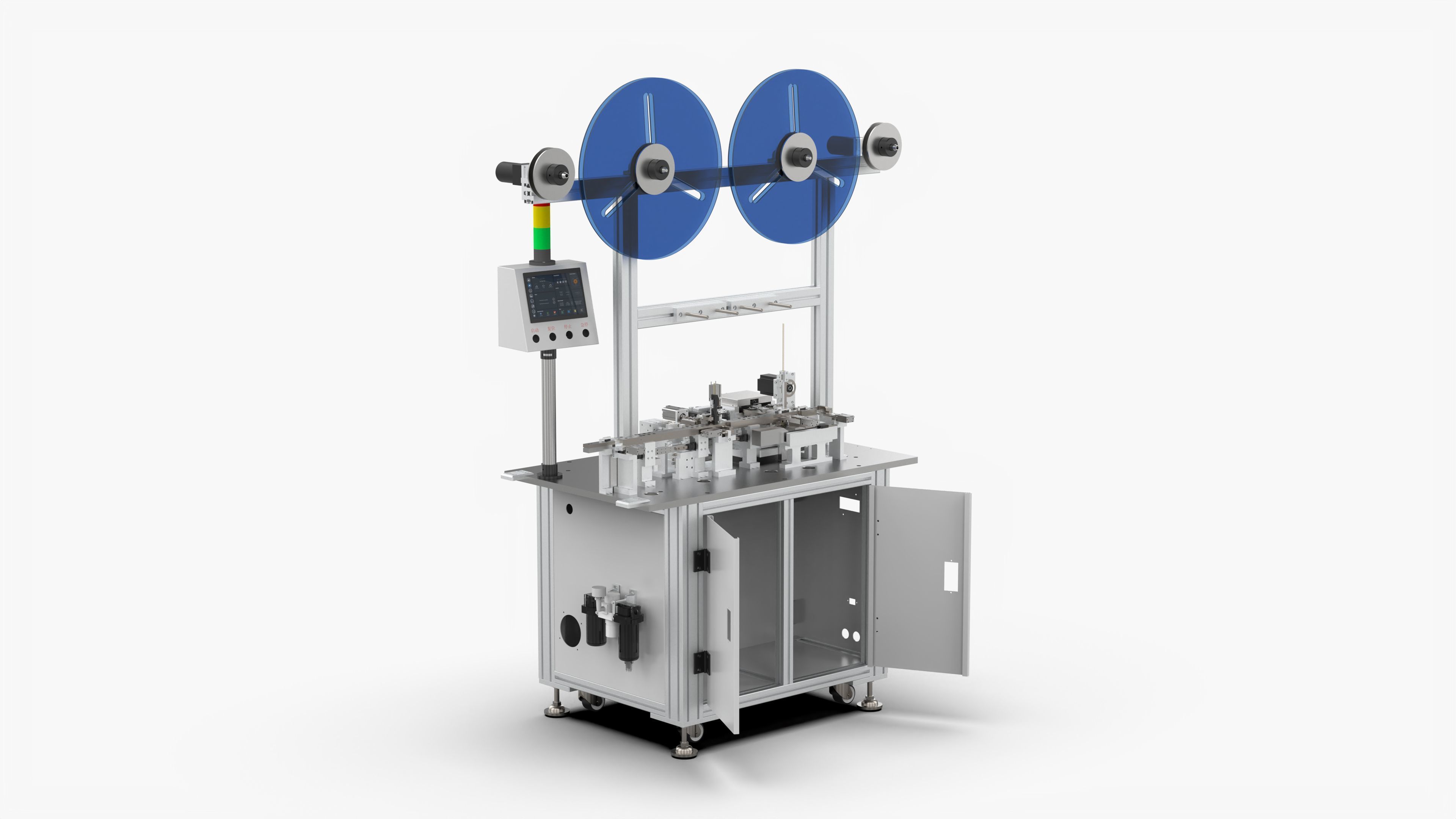 Automatic Needle Insertion Machine 3D model | CGTrader