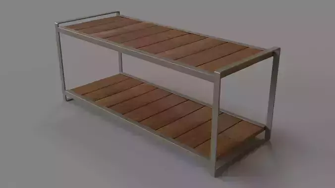 Industrial Shoe Rack