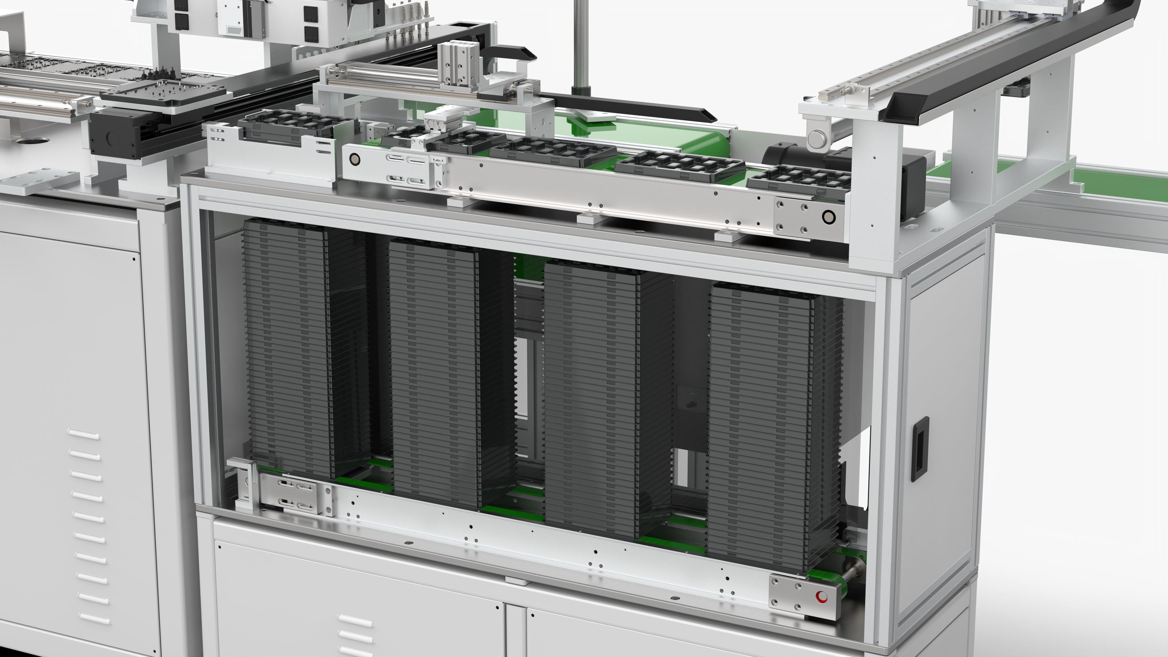 Automatic Testing of Feed Conveying Equipment 3D model_11