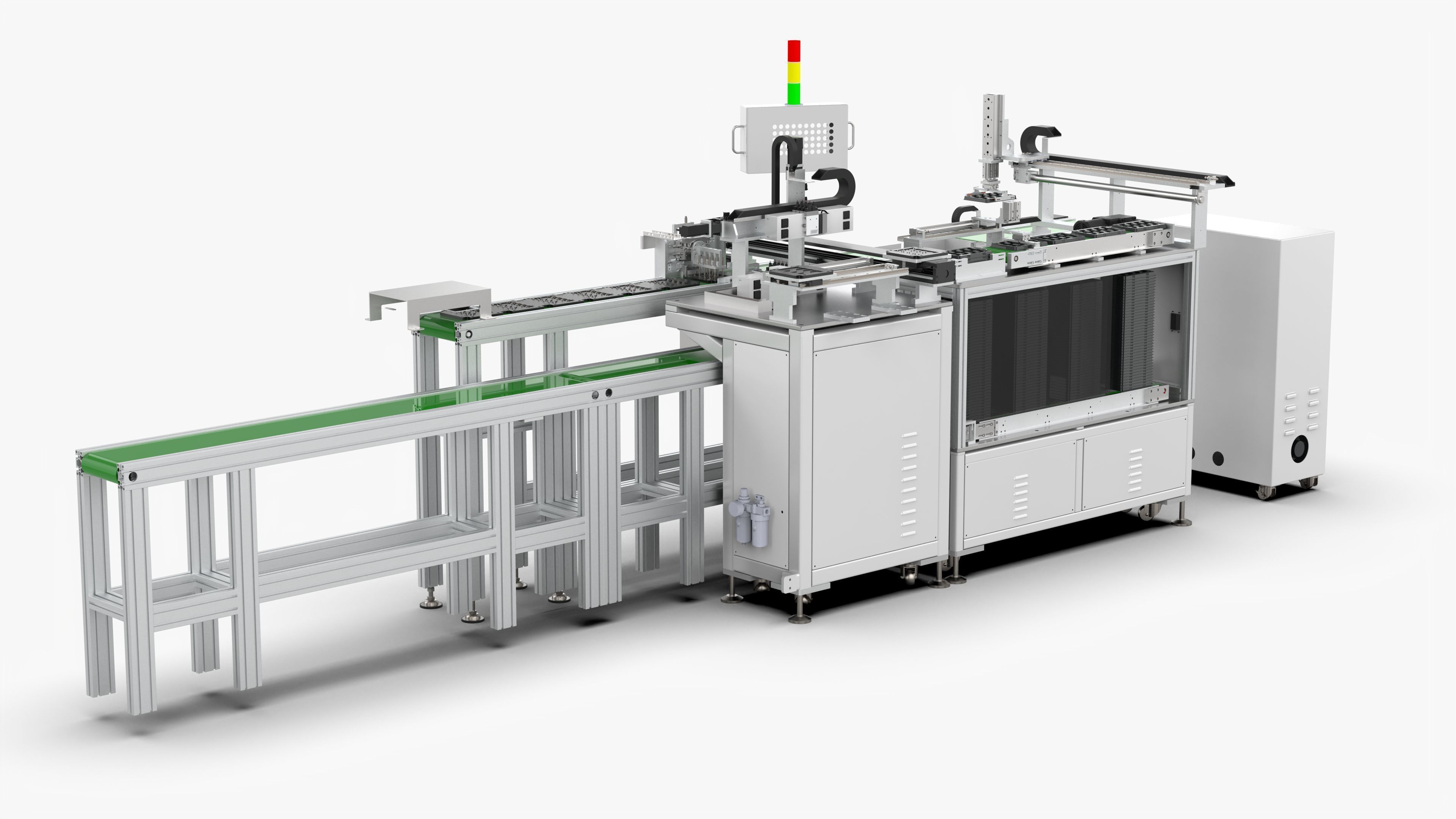 Automatic Testing of Feed Conveying Equipment 3D model_3