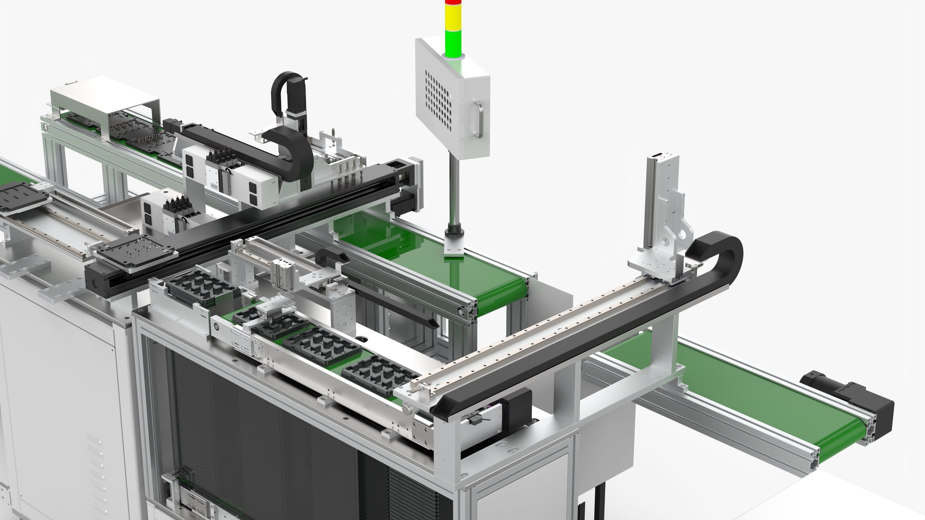 Automatic Testing of Feed Conveying Equipment 3D model_10