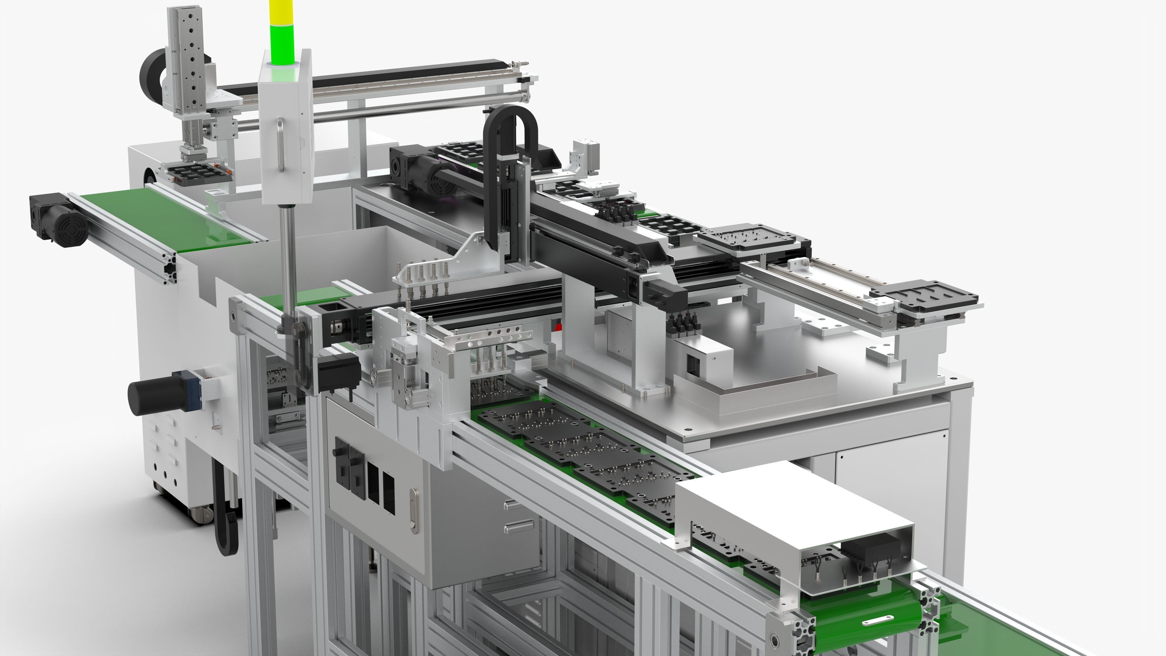 Automatic Testing of Feed Conveying Equipment 3D model_7