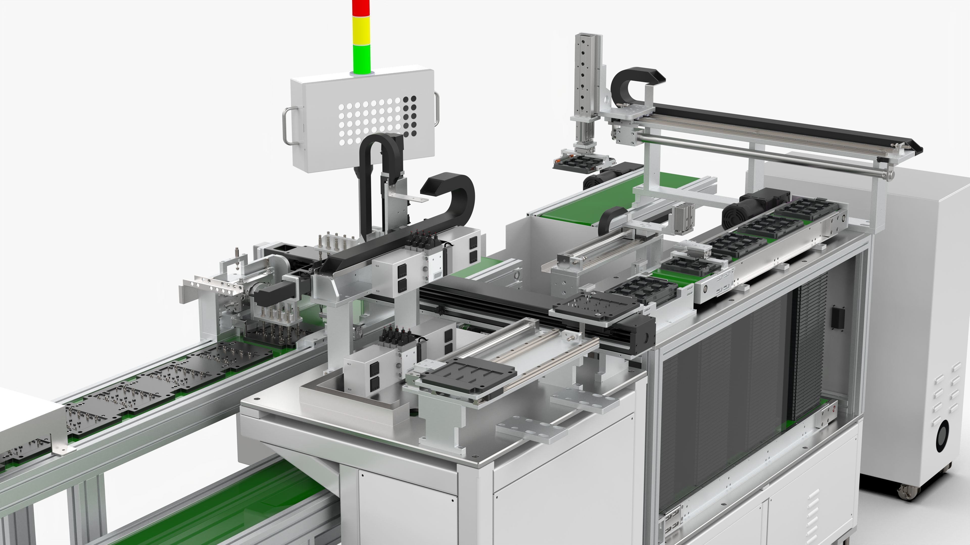 Automatic Testing of Feed Conveying Equipment 3D model_8