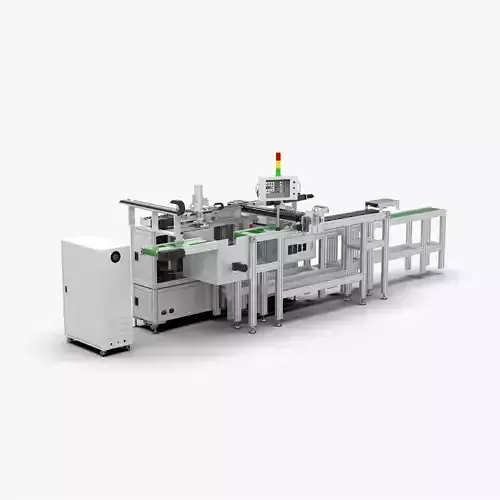 Automatic Testing of Feed Conveying Equipment 3D model