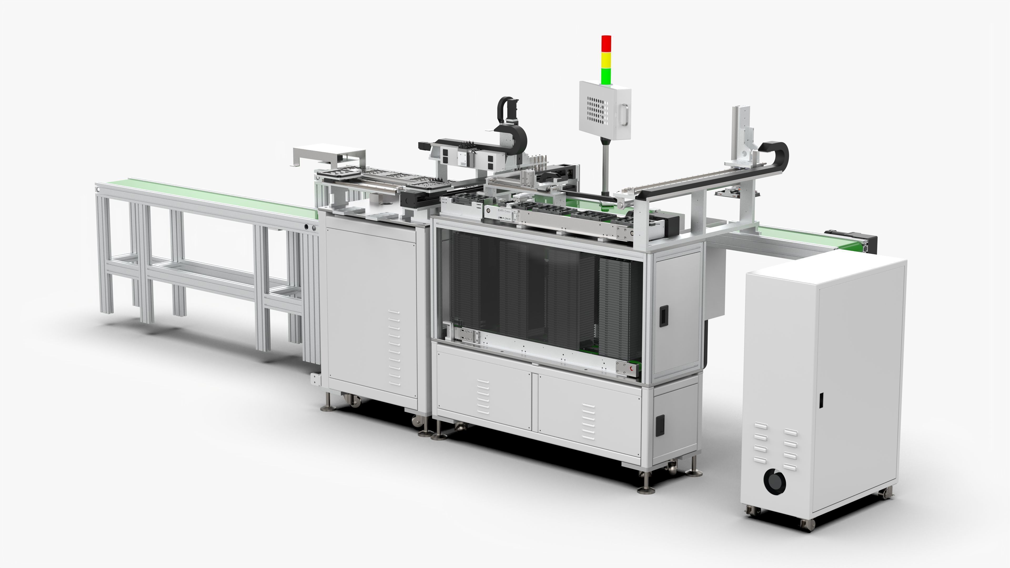 Automatic Testing of Feed Conveying Equipment 3D model_2