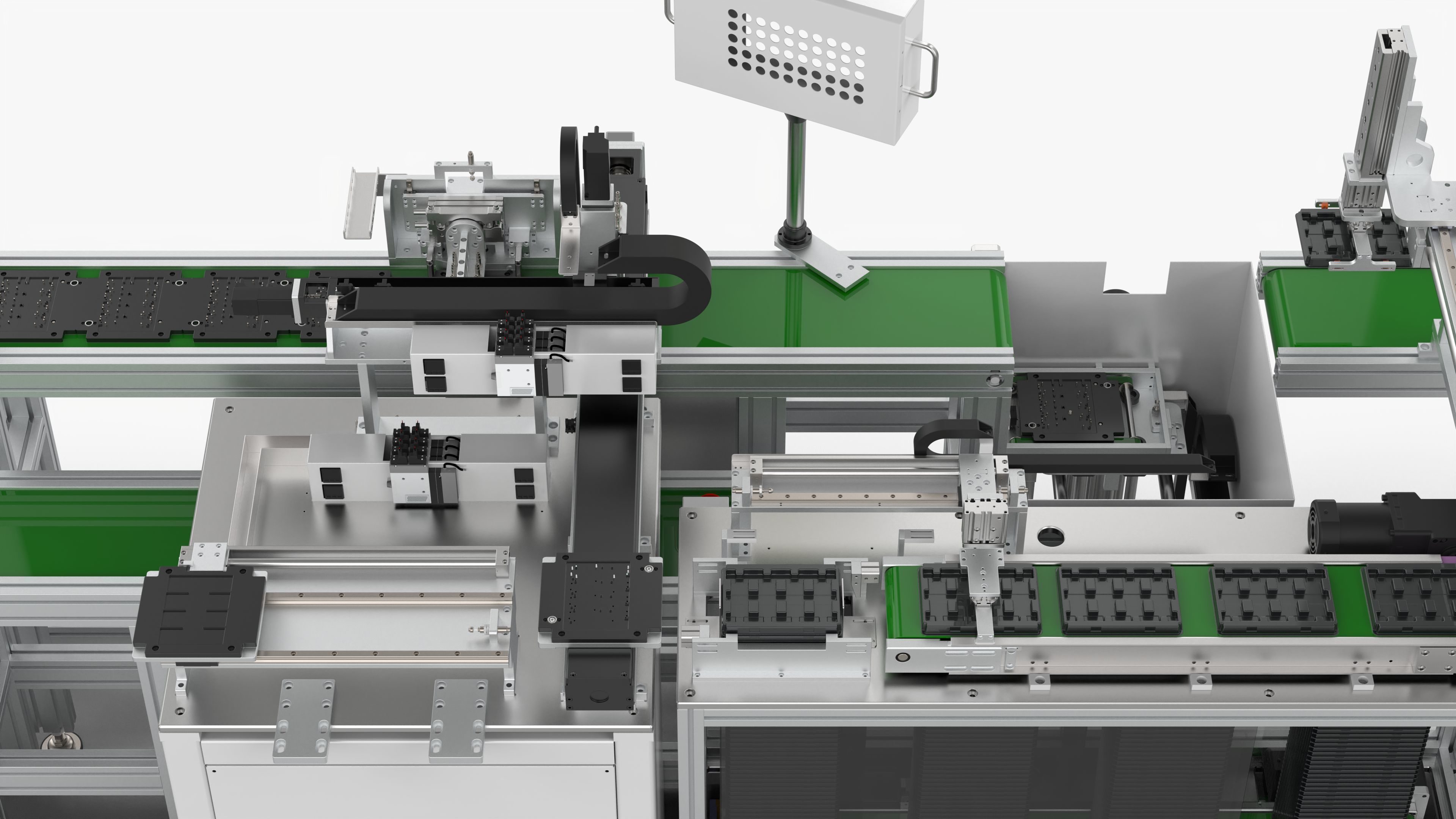 Automatic Testing of Feed Conveying Equipment 3D model_9