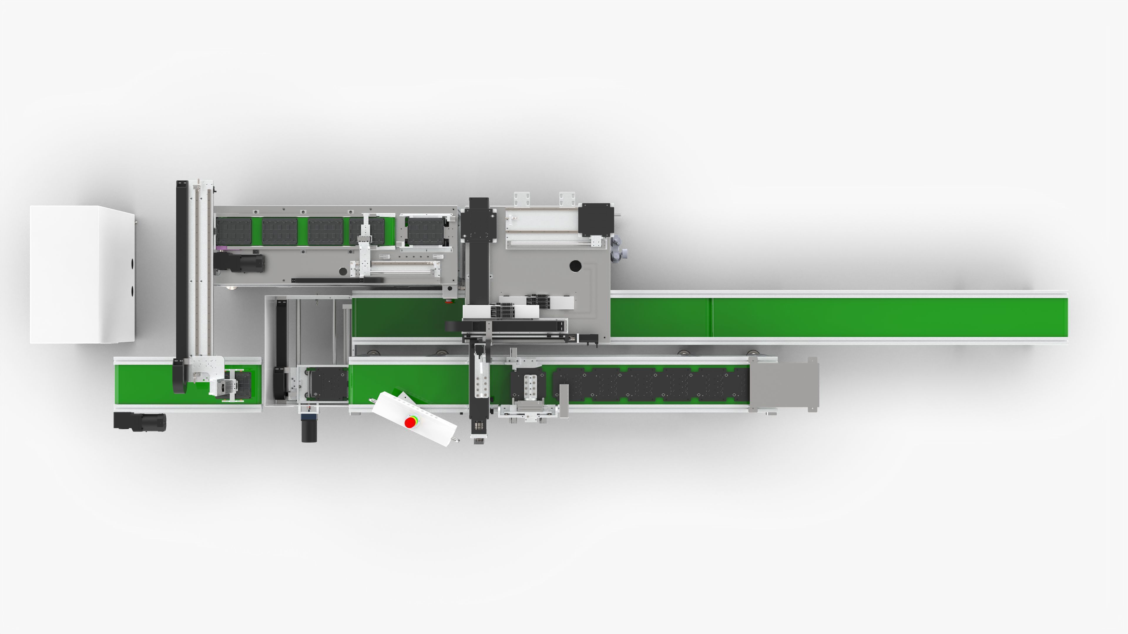 Automatic Testing of Feed Conveying Equipment 3D model_6