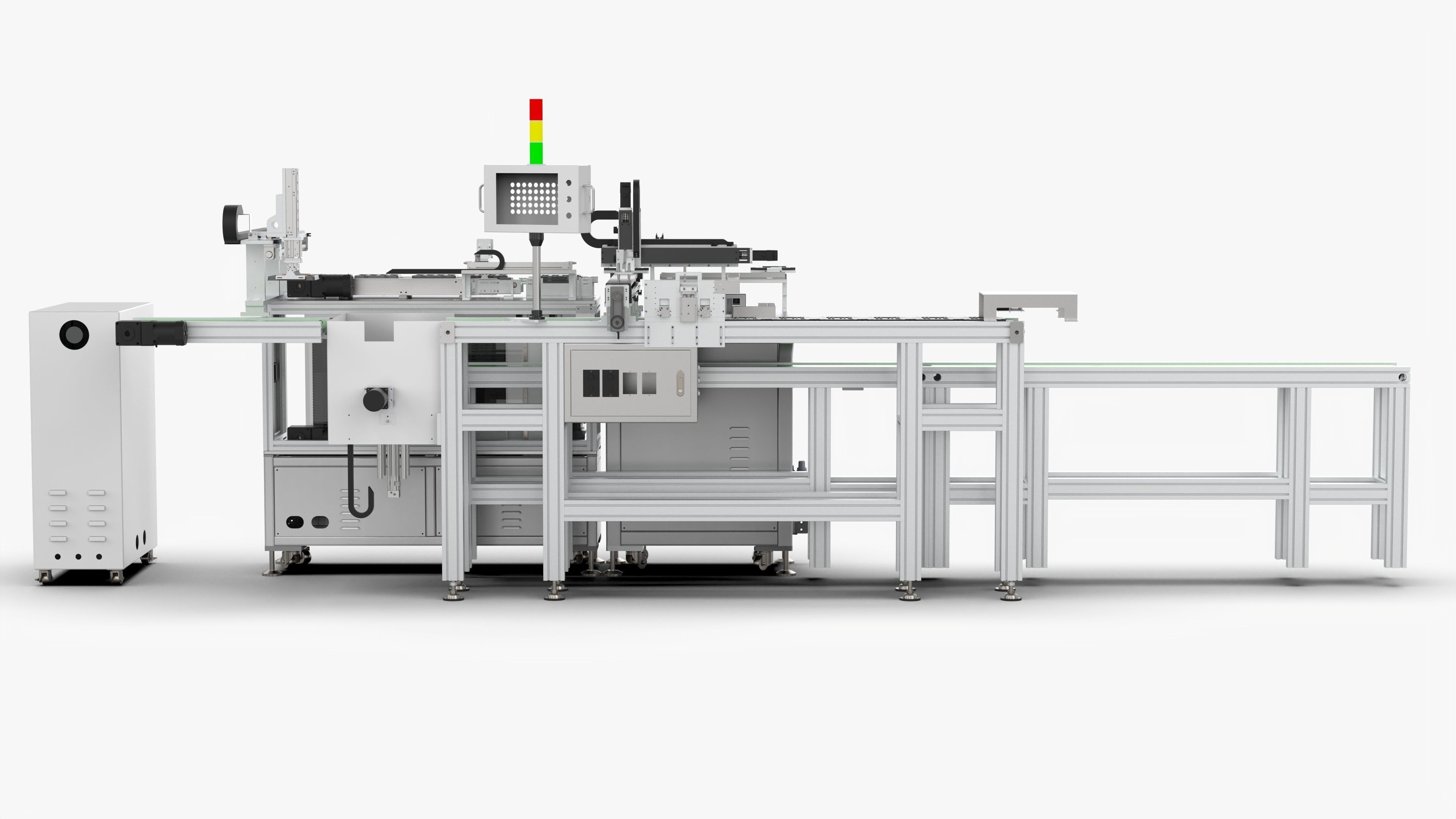 Automatic Testing of Feed Conveying Equipment 3D model_5