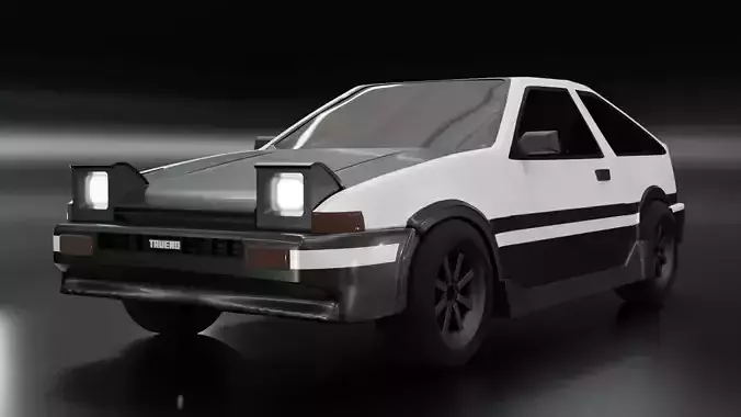 Toyota  trueno AE86