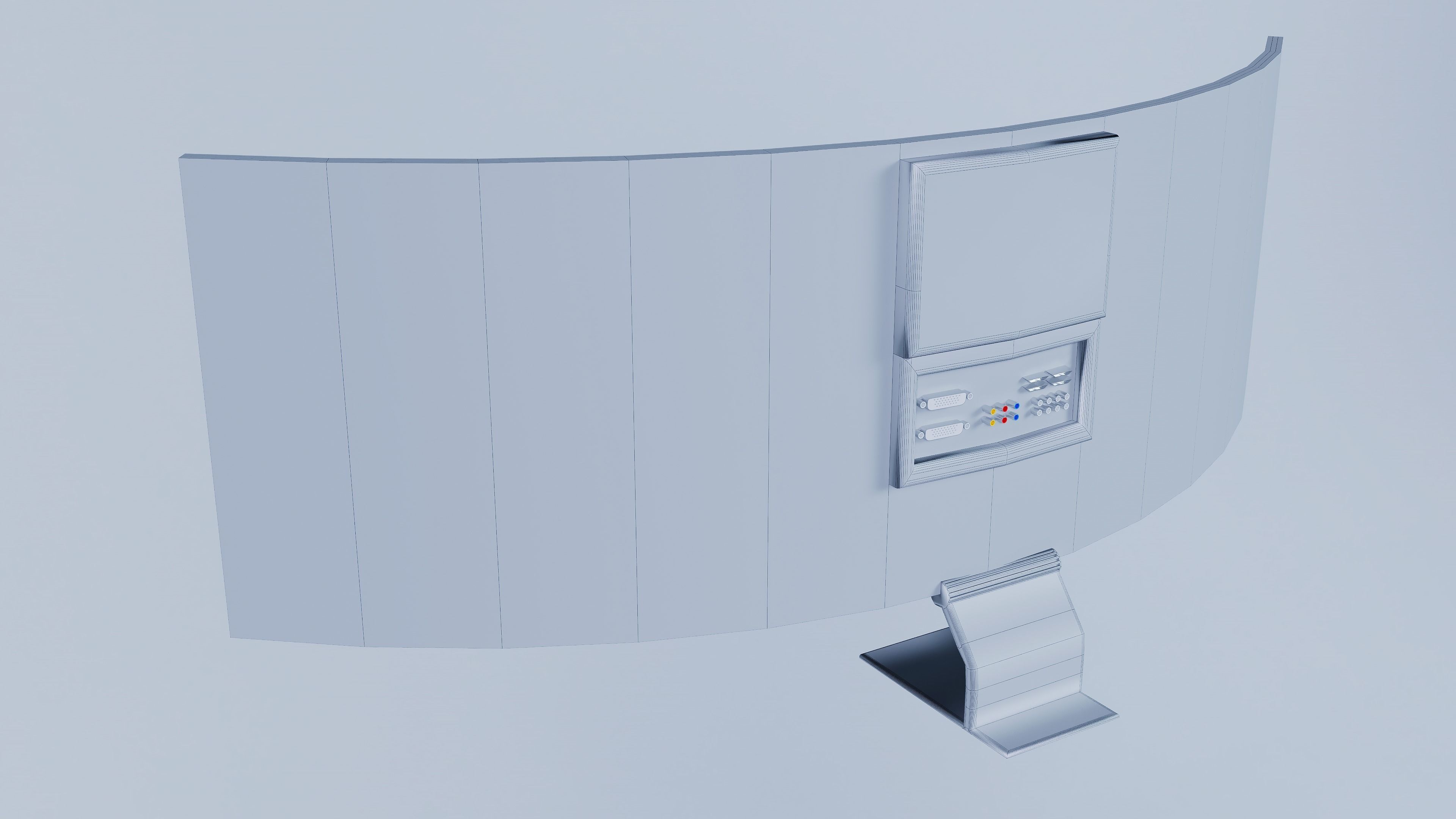 Monitor 3D model_17