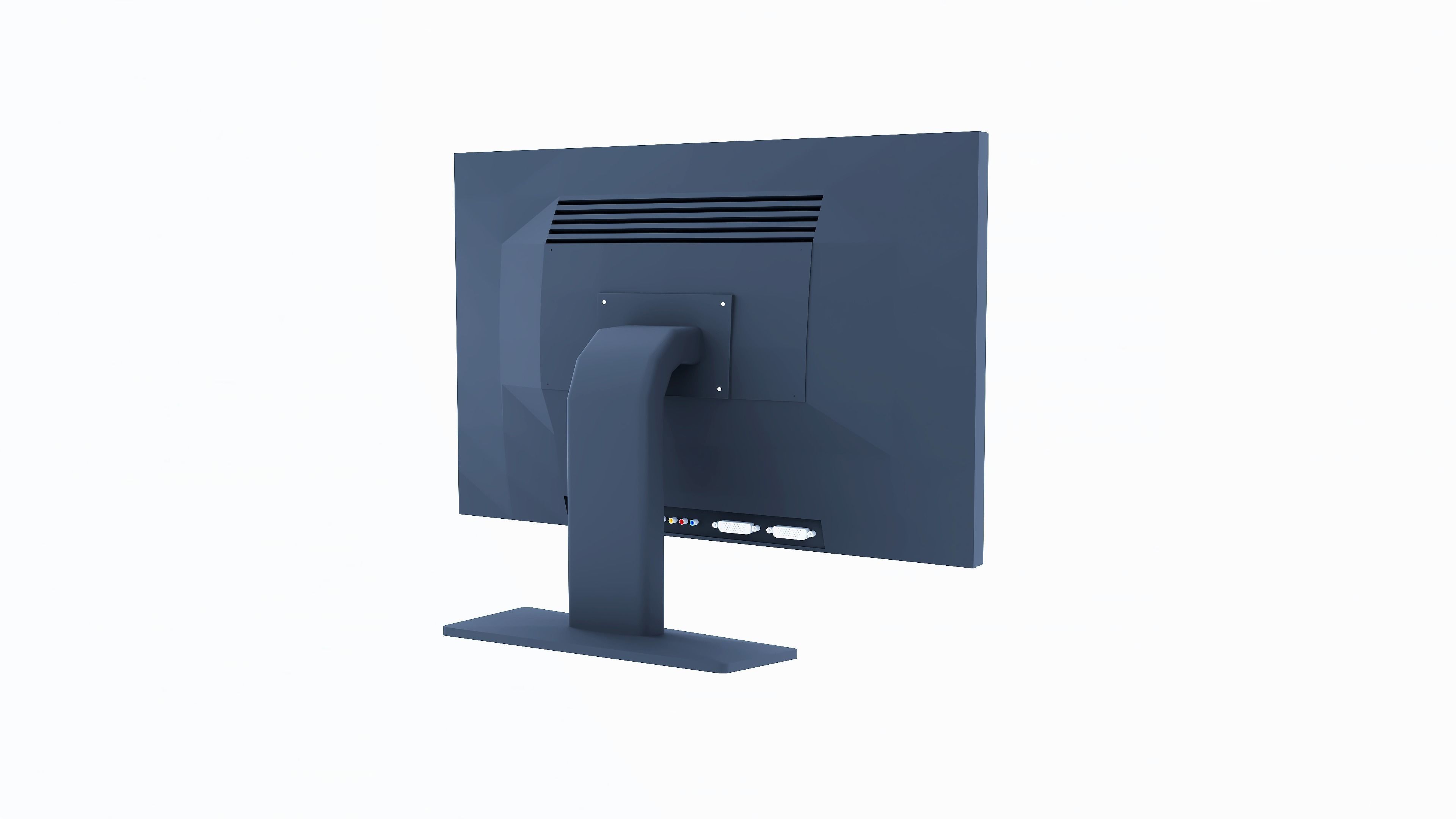 Monitor 3D model_11