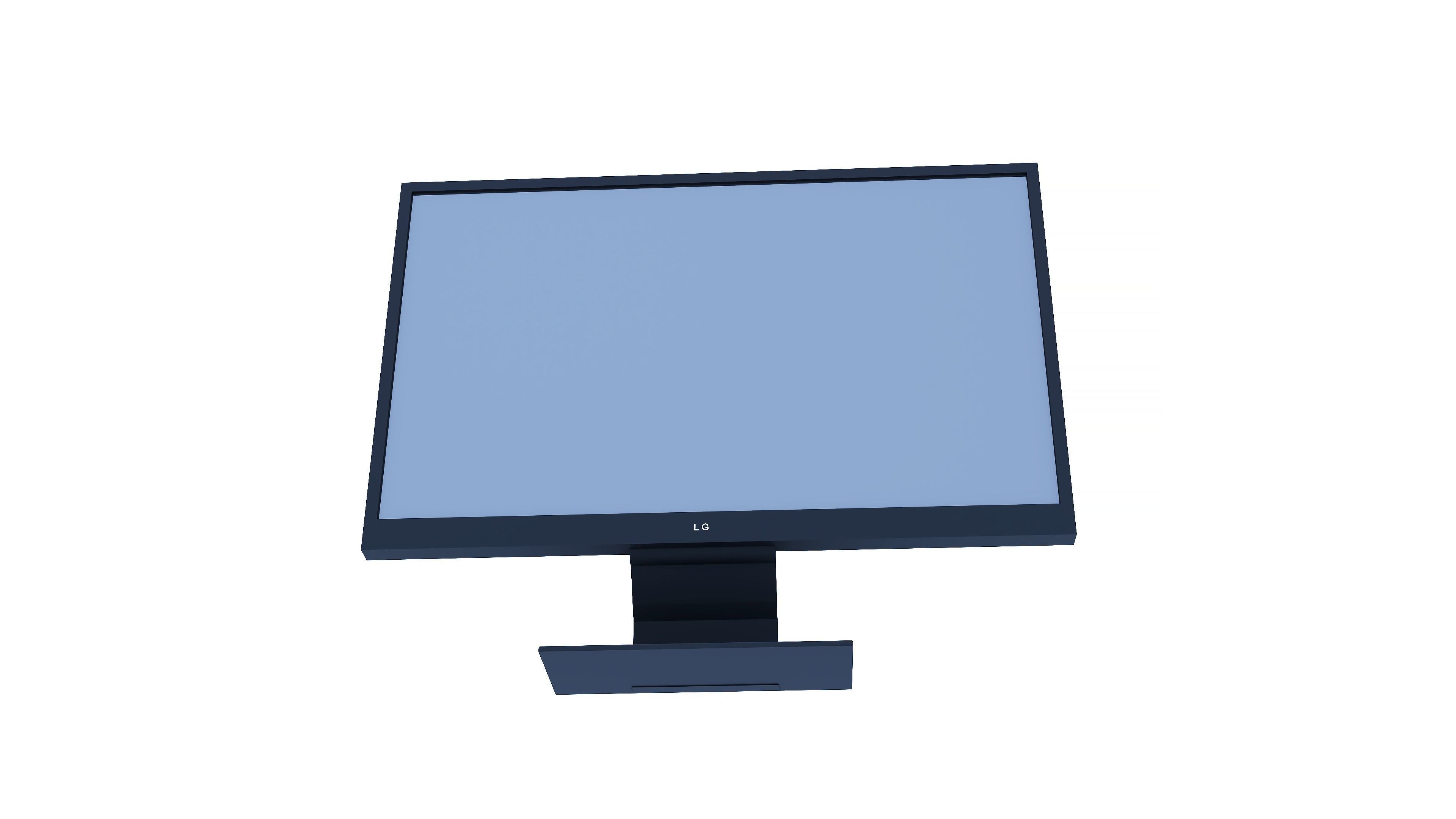 Monitor 3D model_4