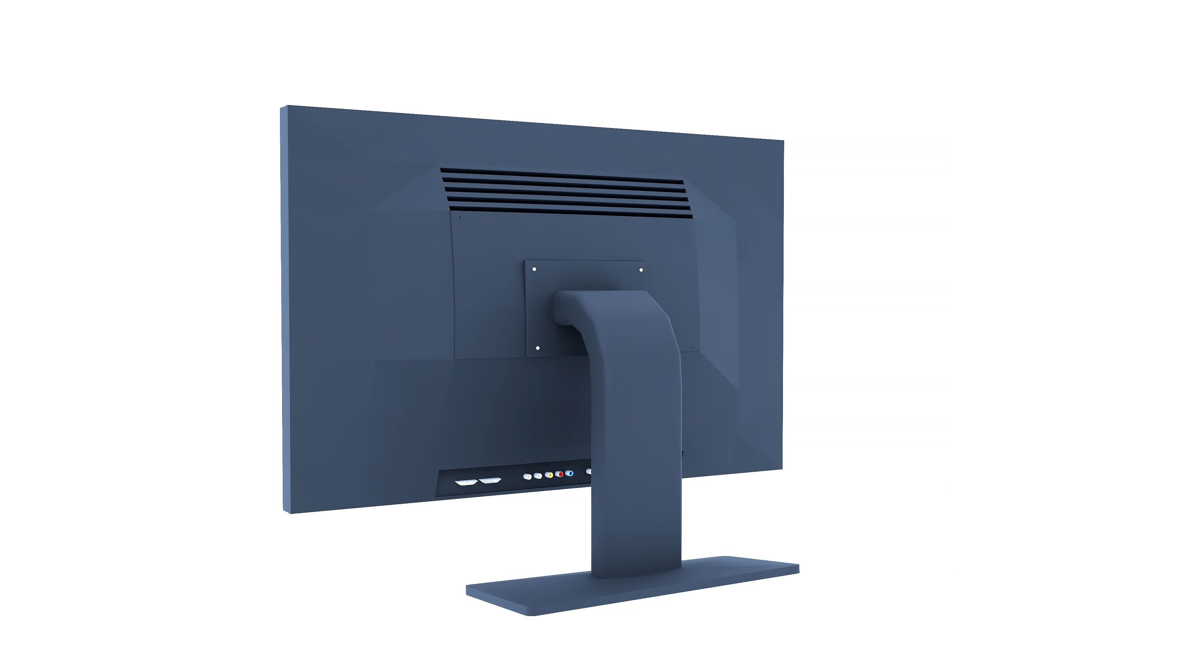 Monitor 3D model_10