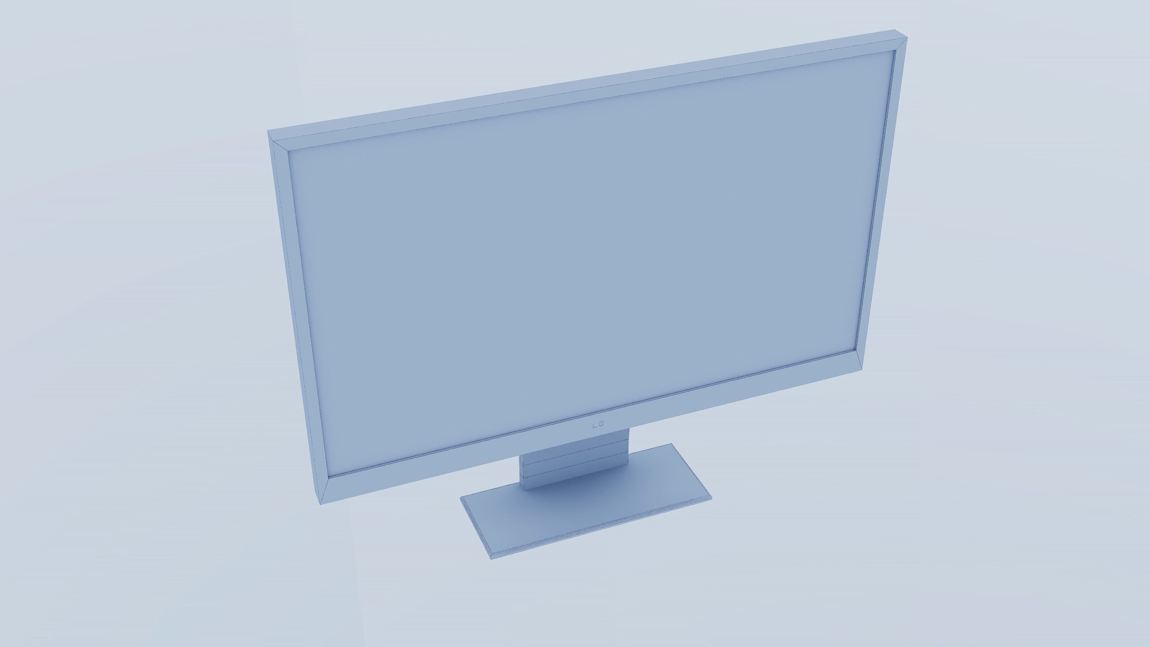 Monitor 3D model_16
