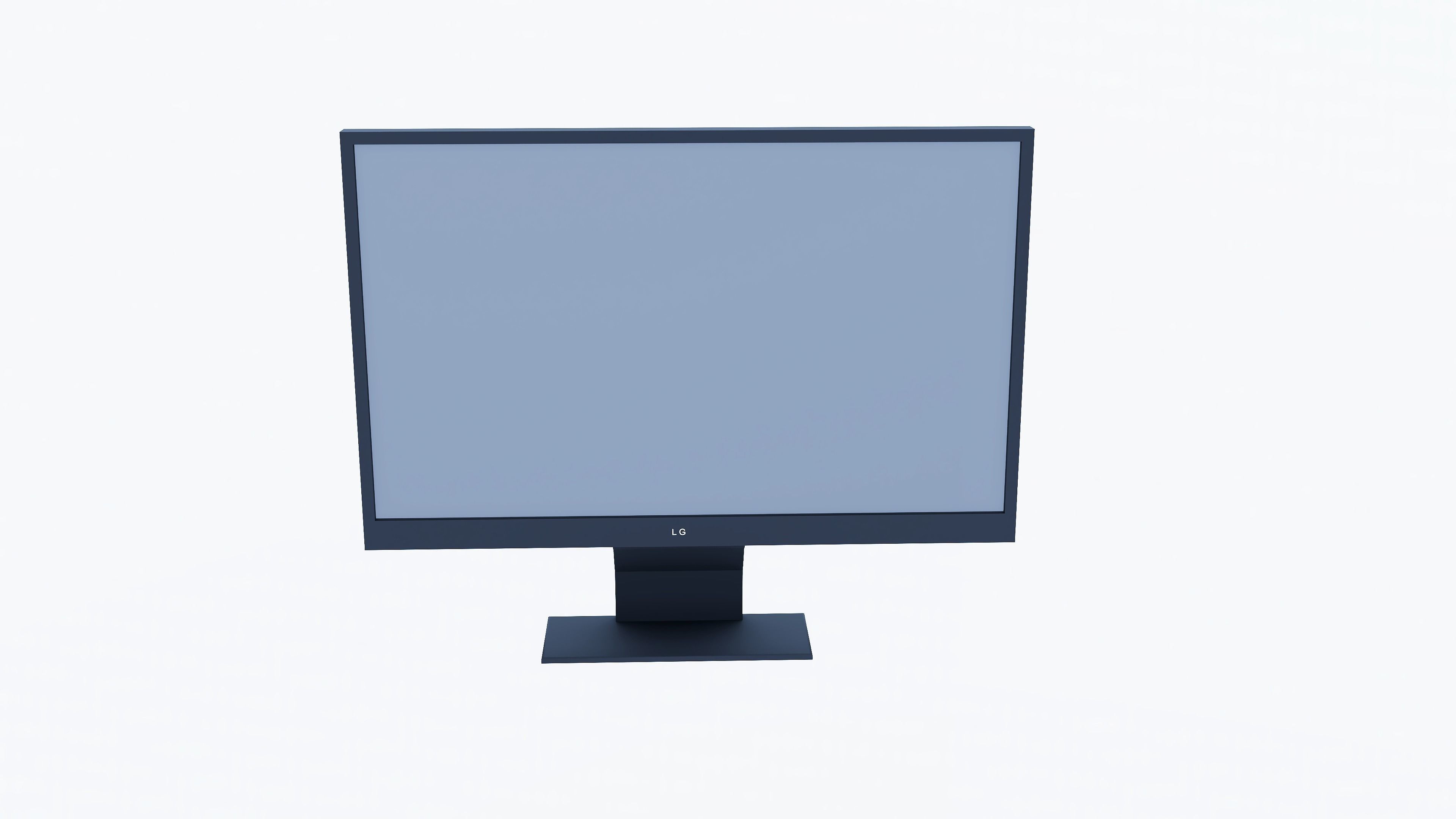 Monitor 3D model_3