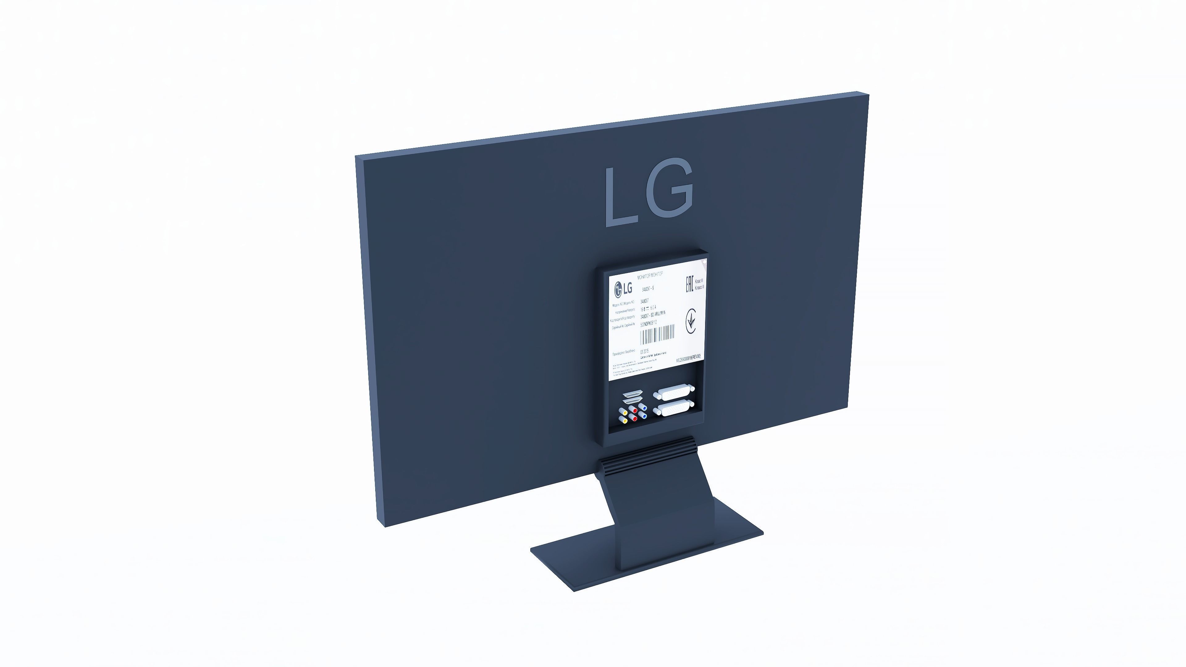 Monitor 3D model_5