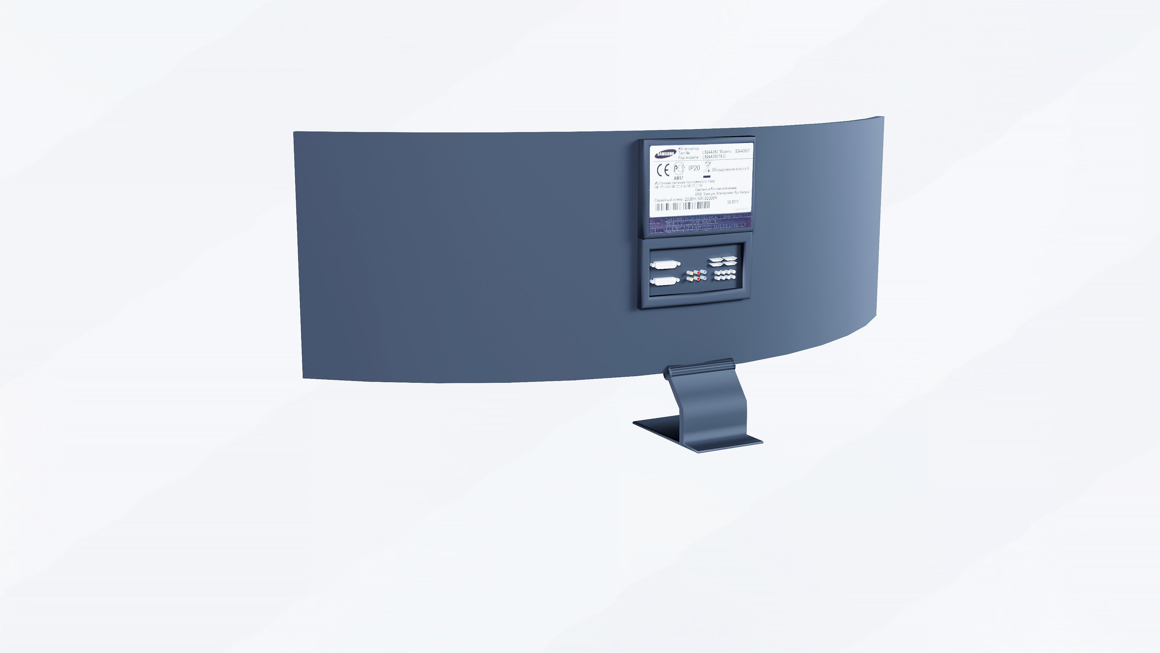 Monitor 3D model_14