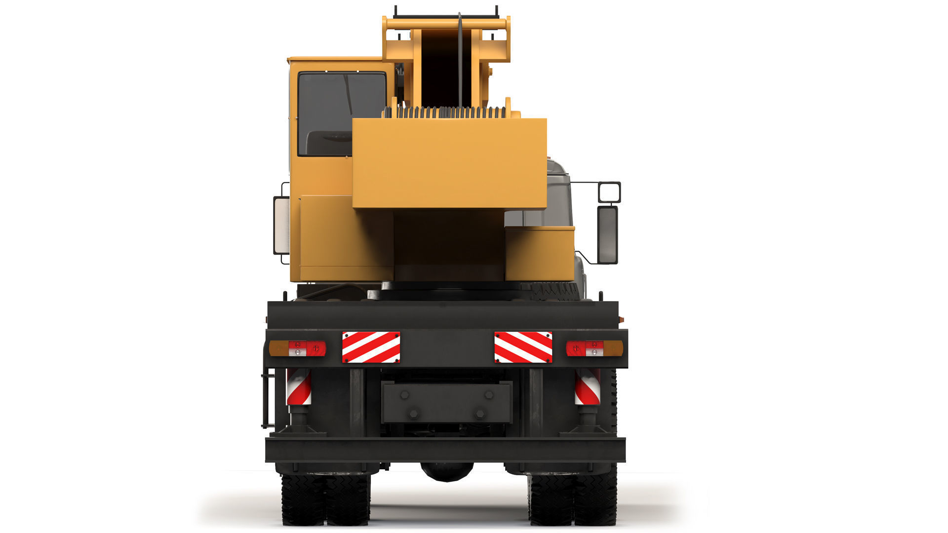 KrAZ 65053 KTA-28 2008 3D model_3