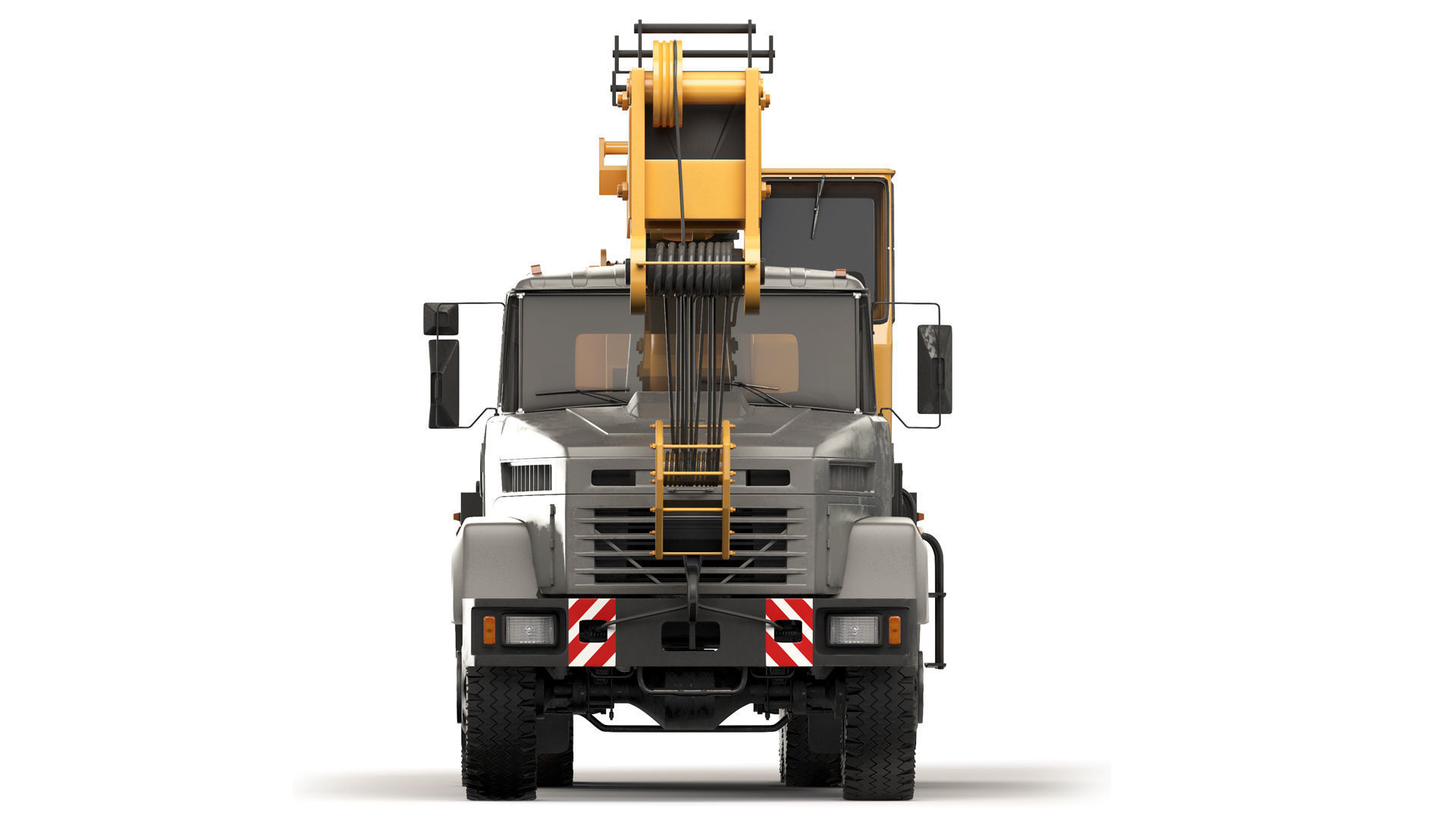 KrAZ 65053 KTA-28 2008 3D model_7