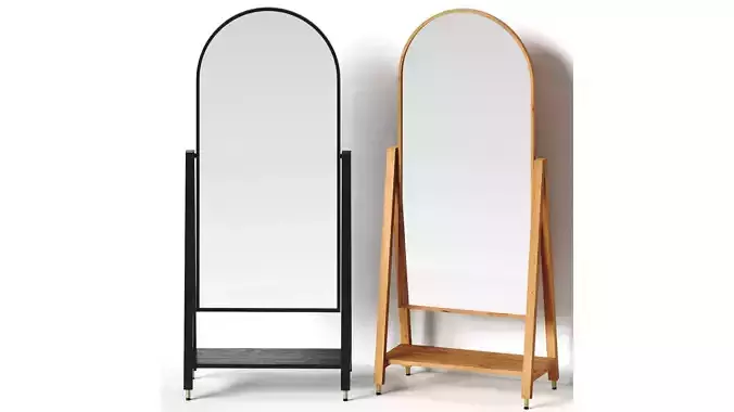 Snelling - floor mirror