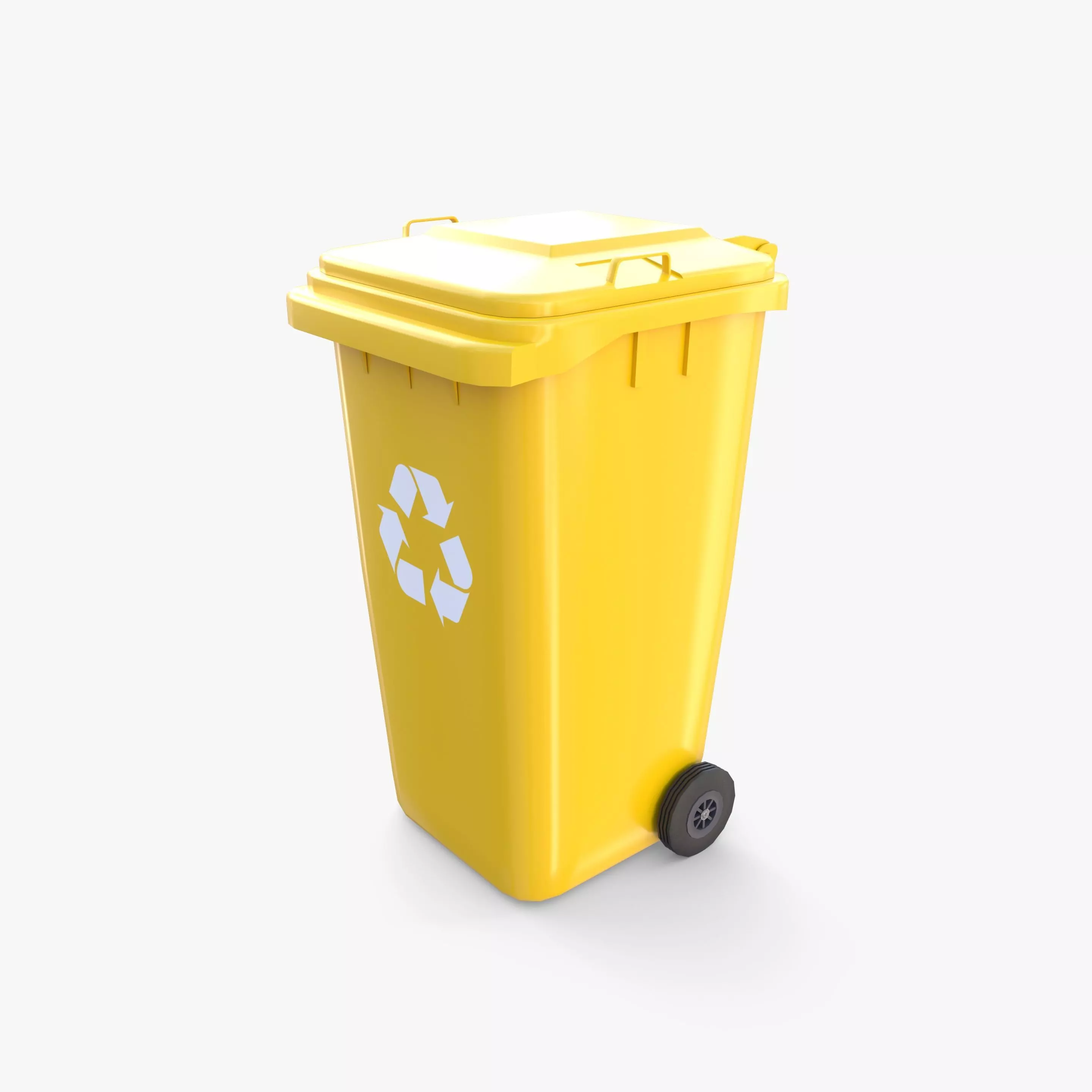 Trash can v13 3D model_0