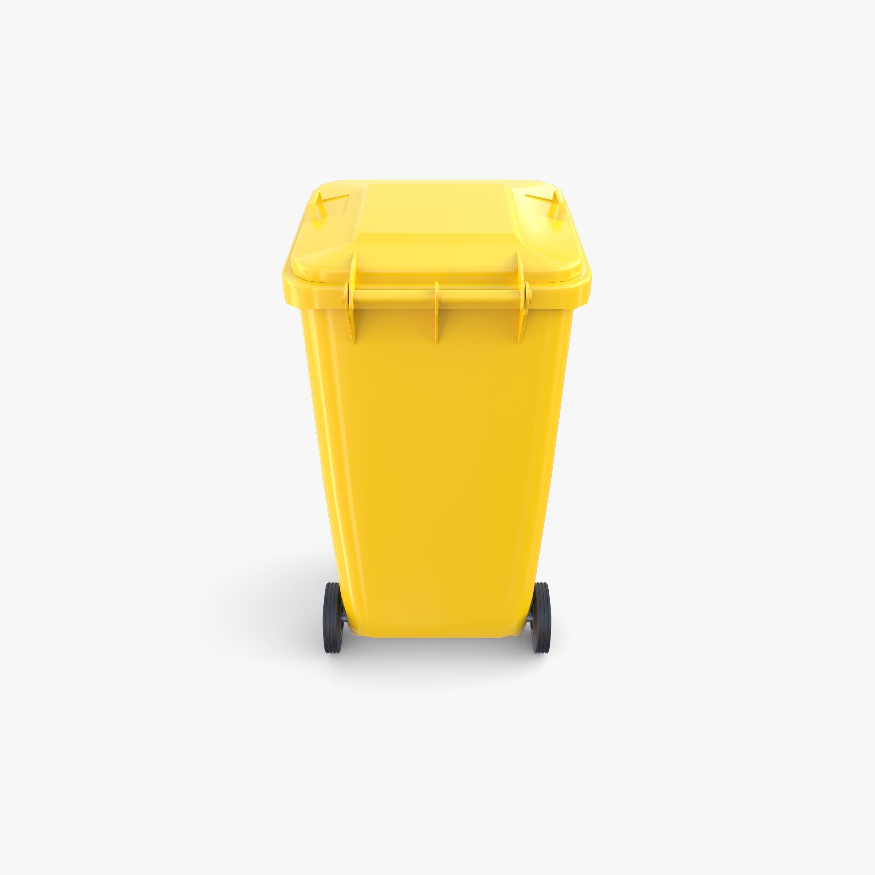 Trash can v13 3D model_4