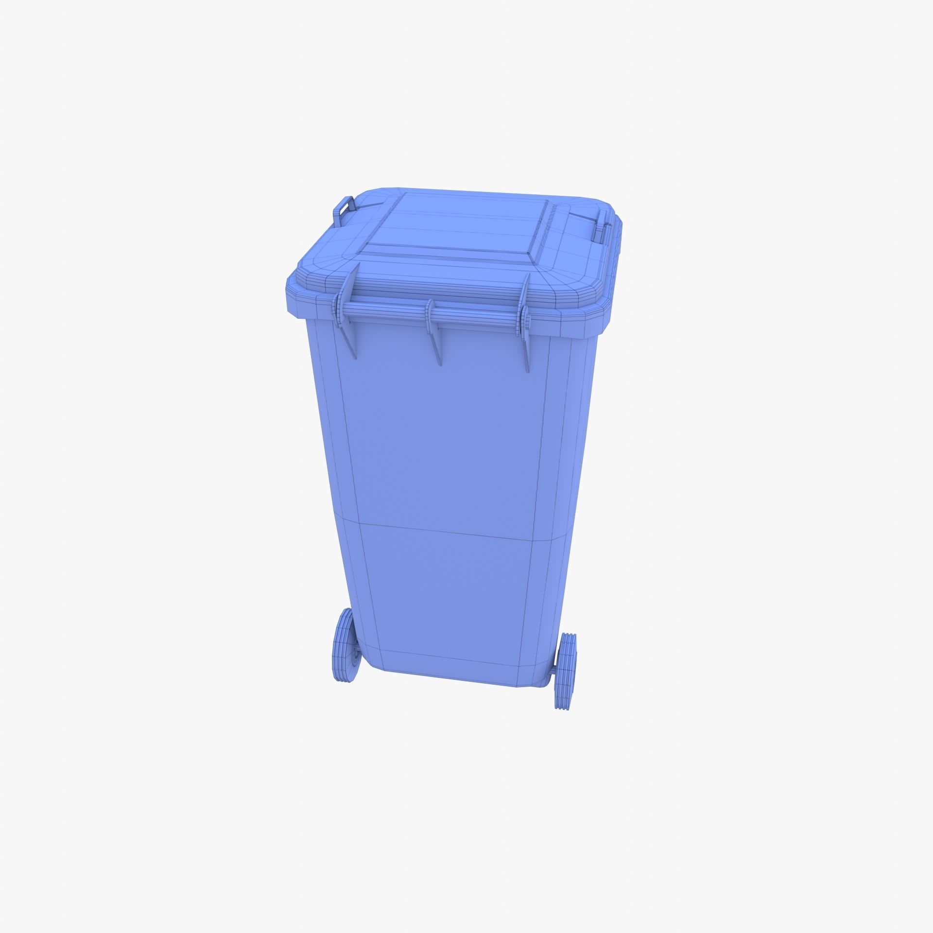 Trash can v13 3D model_13