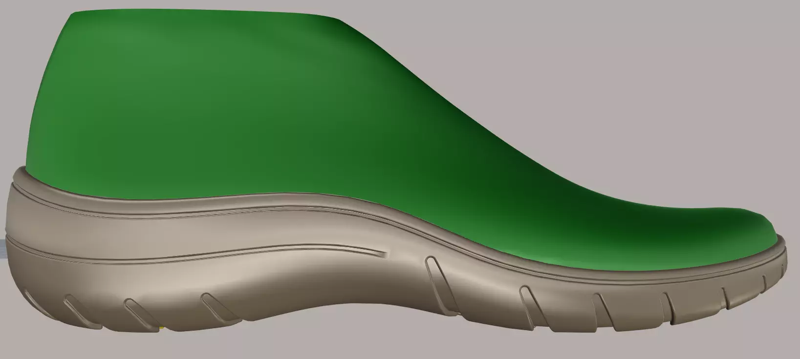 Suela y horma 3D print model
