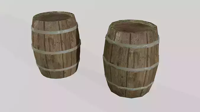 Wooden barrels