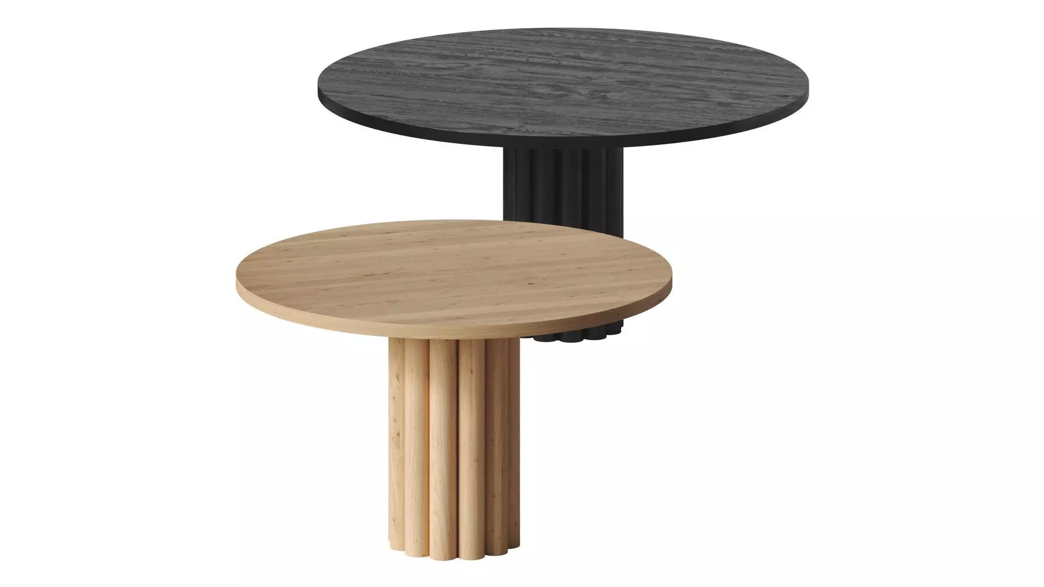 Morgan Dining Table - Made by Shoppe 3D model_0