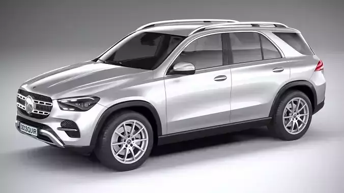 Mercedes-Benz GLE Basic 2024 3D model