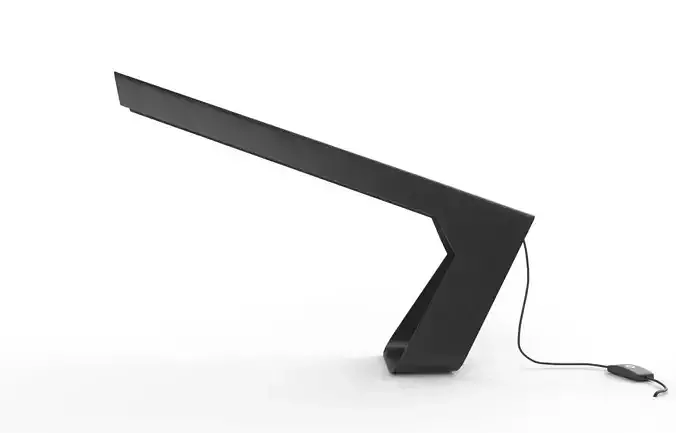 Table Lamp M9 Low-poly 3D model