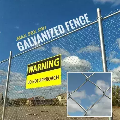 Galvanized Fence
