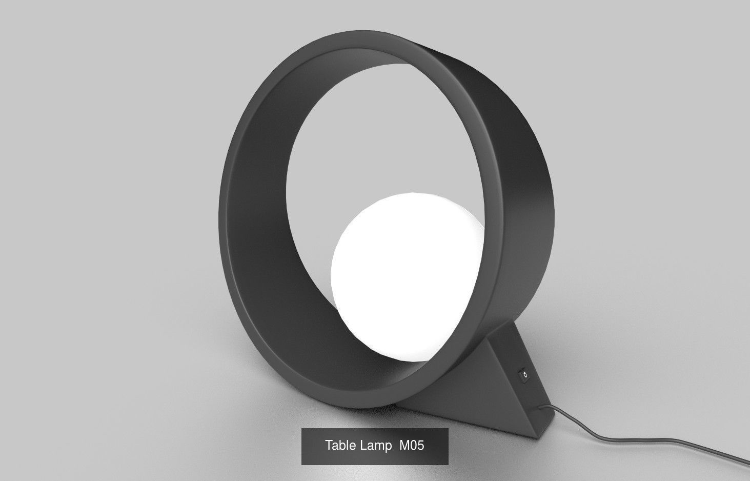 Table Lamp Collection 01 -6 Models _3