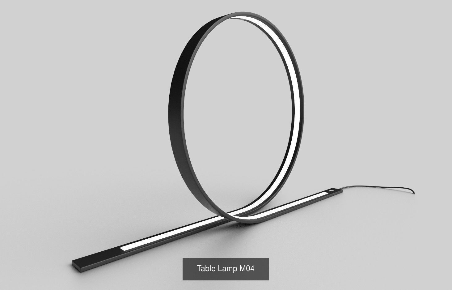 Table Lamp Collection 01 -6 Models _2