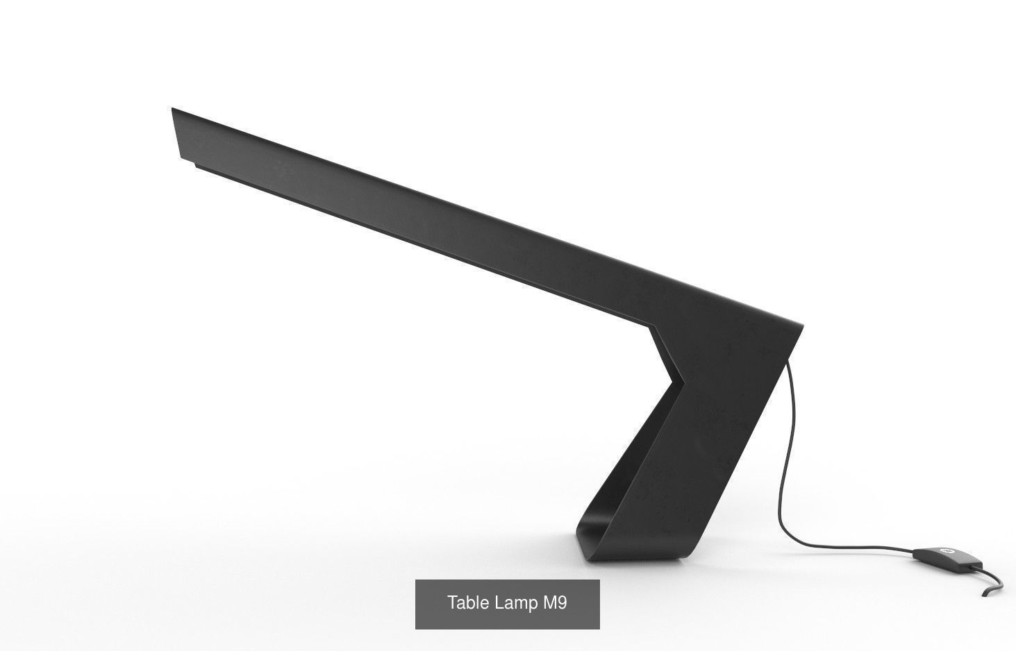 Table Lamp Collection 01 -6 Models _6