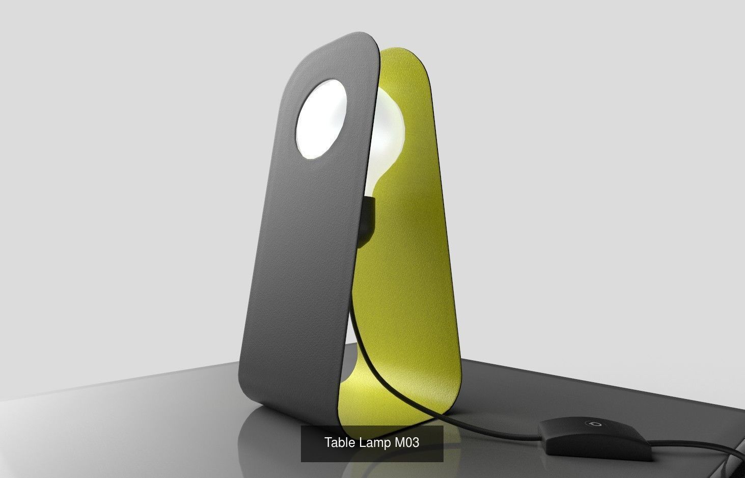 Table Lamp Collection 01 -6 Models _1