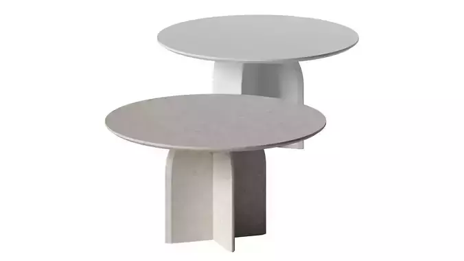 Modern Round Dining Table - Homary
