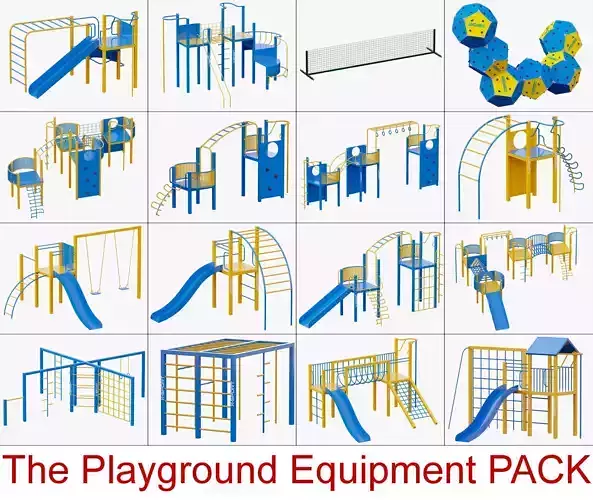 The Playground Equipment PACK