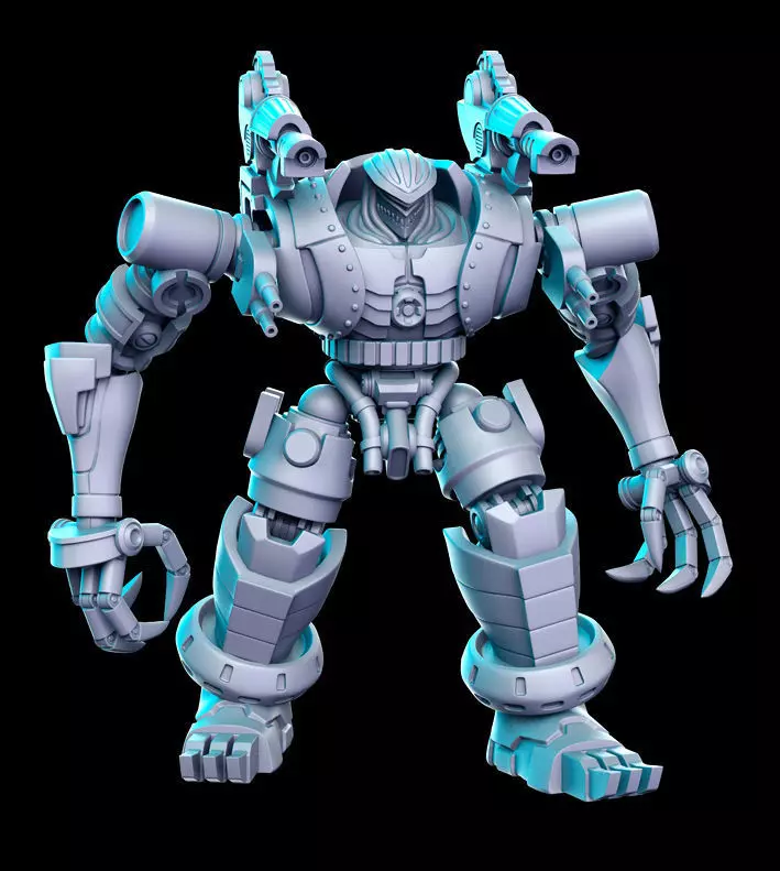 Pride and Joy Final Fantasy 32mm Pre-supported 3D print model_0