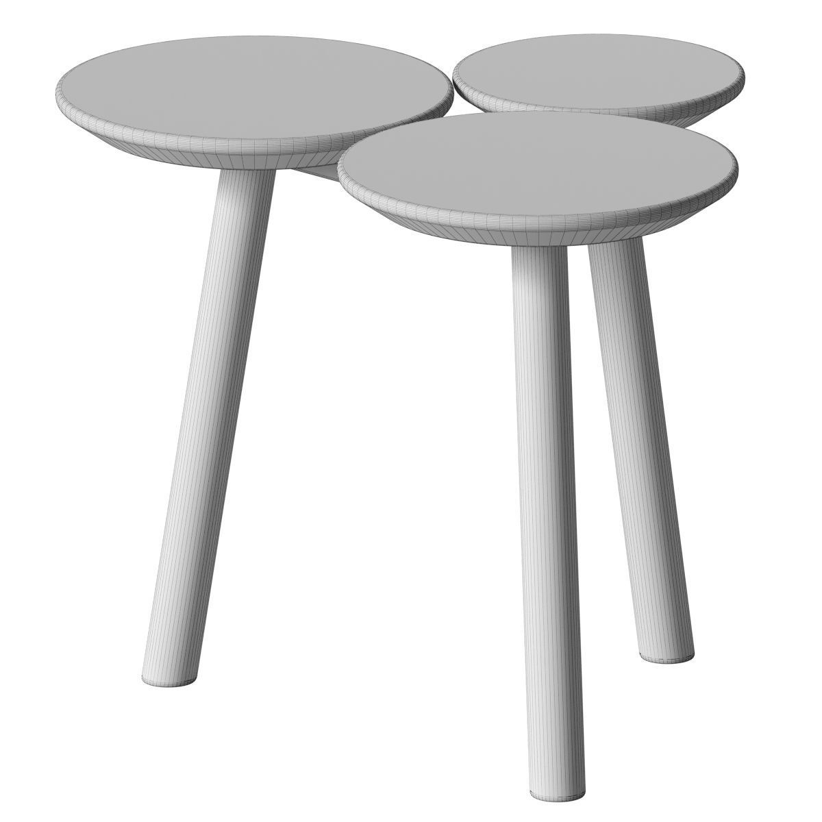 Nikari - July coffee table 3D model_2
