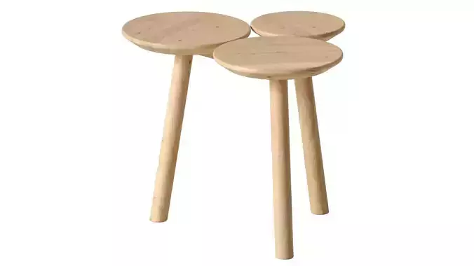 Nikari - July coffee table 3D model