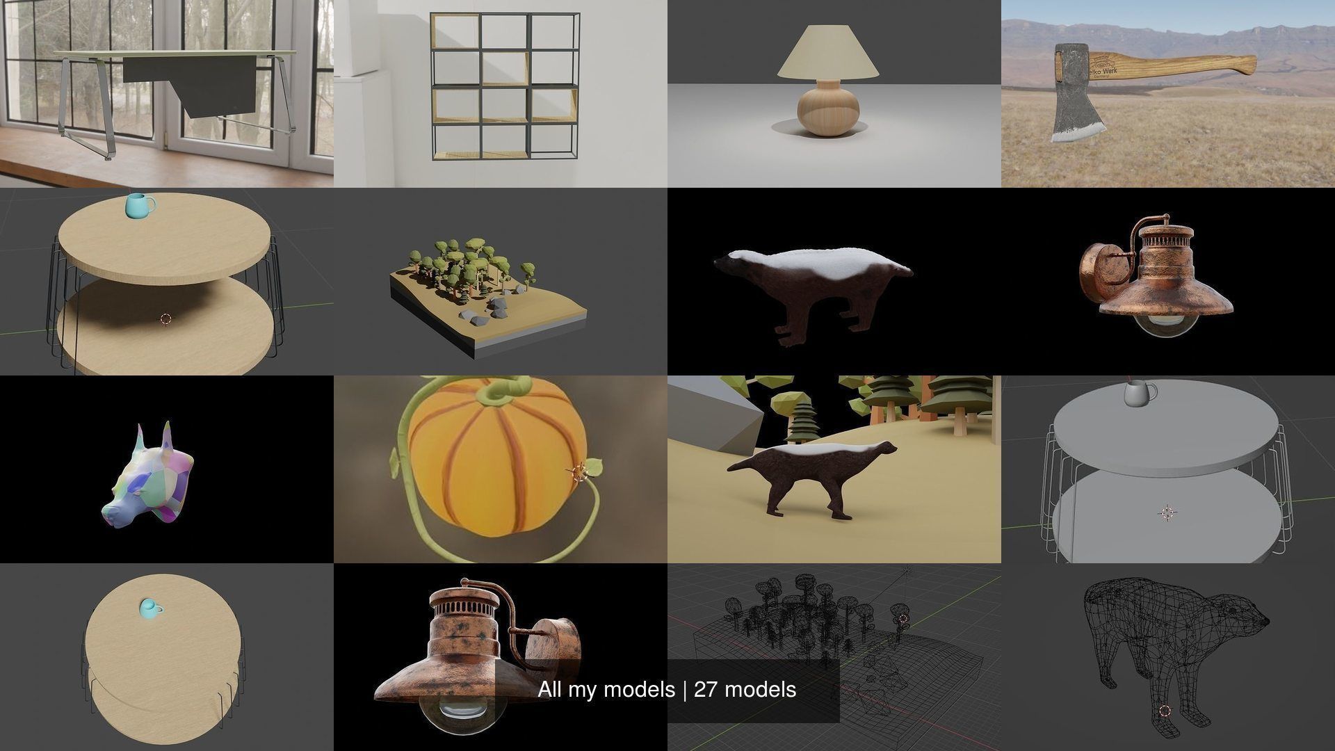 All my models 3D Model Collection_3