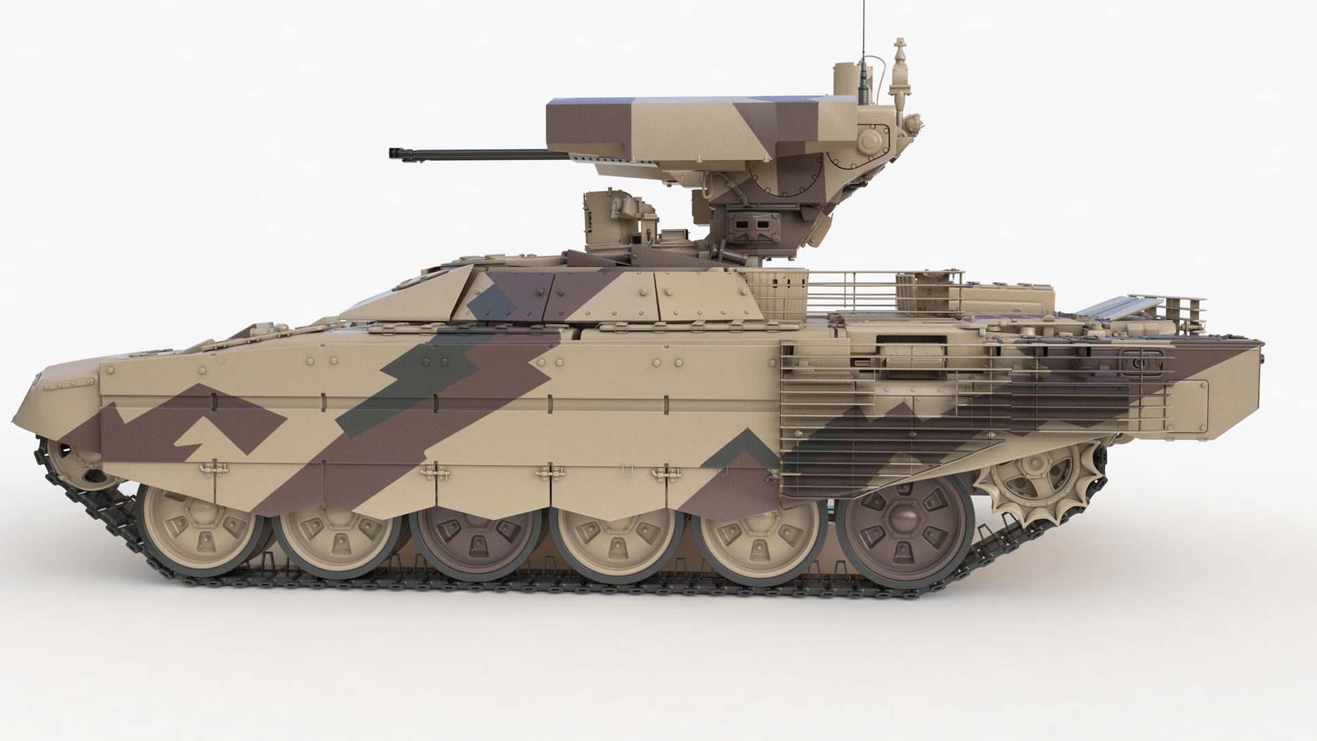 Tank Terminator BMPT 72 Desert 3D model_64