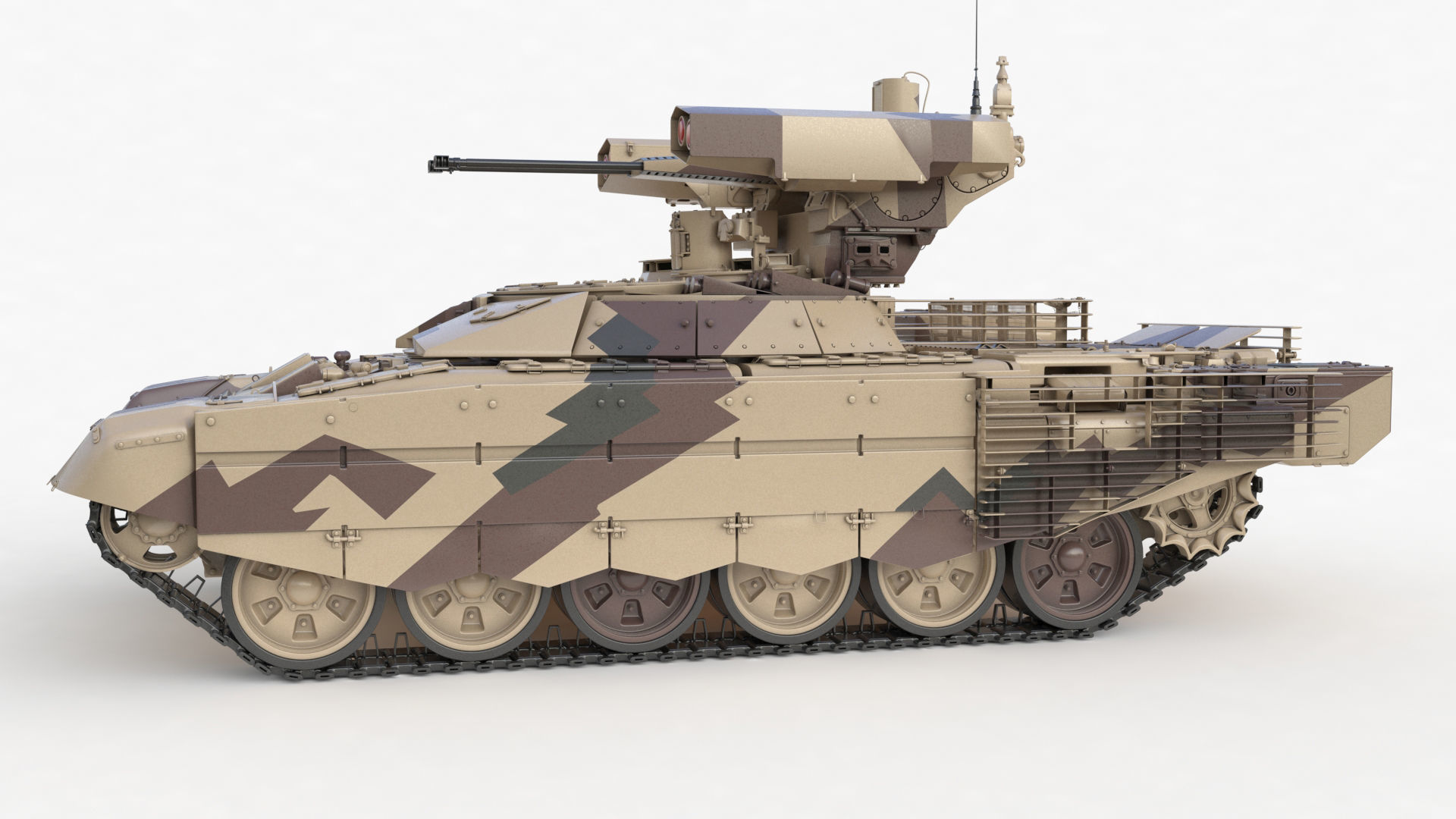 Tank Terminator BMPT 72 Desert 3D model_69