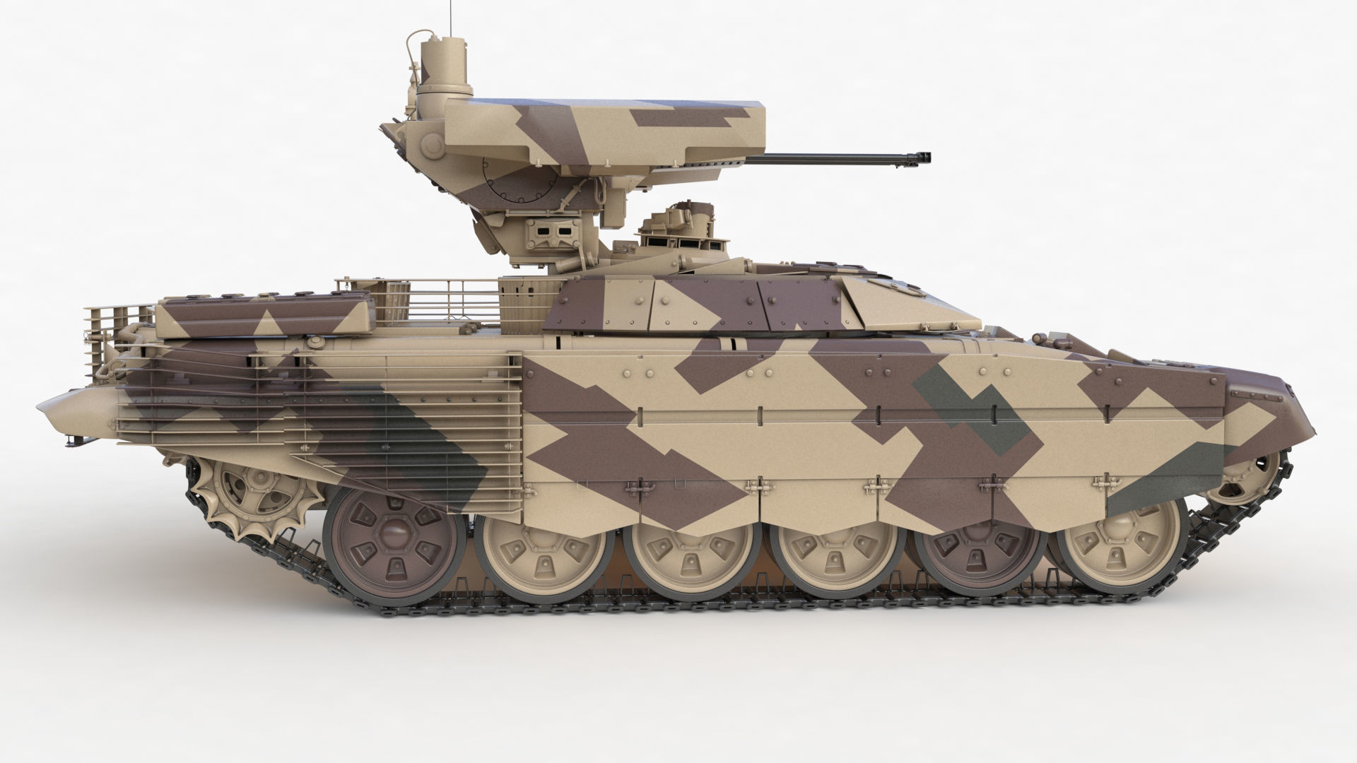Tank Terminator BMPT 72 Desert 3D model_52