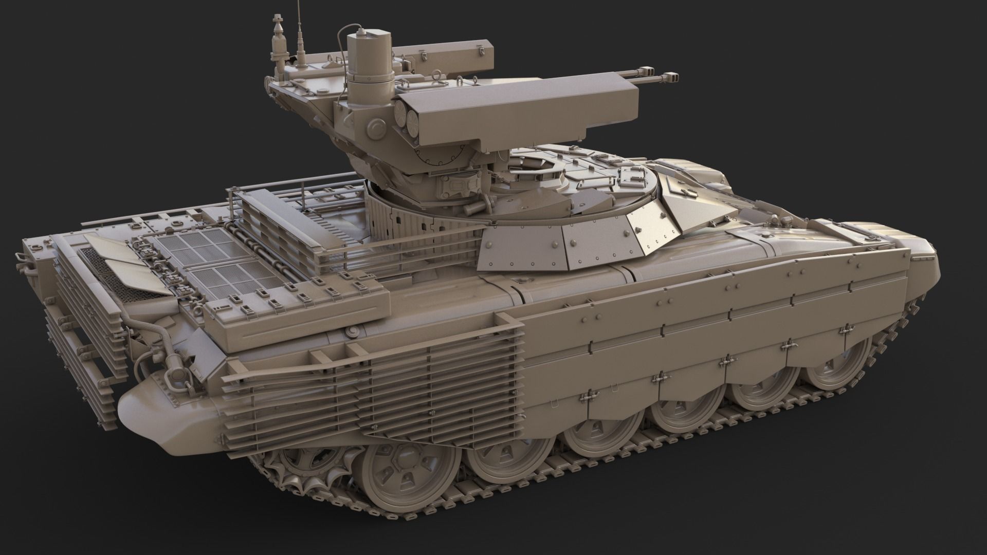 Tank Terminator BMPT 72 Desert 3D model_37