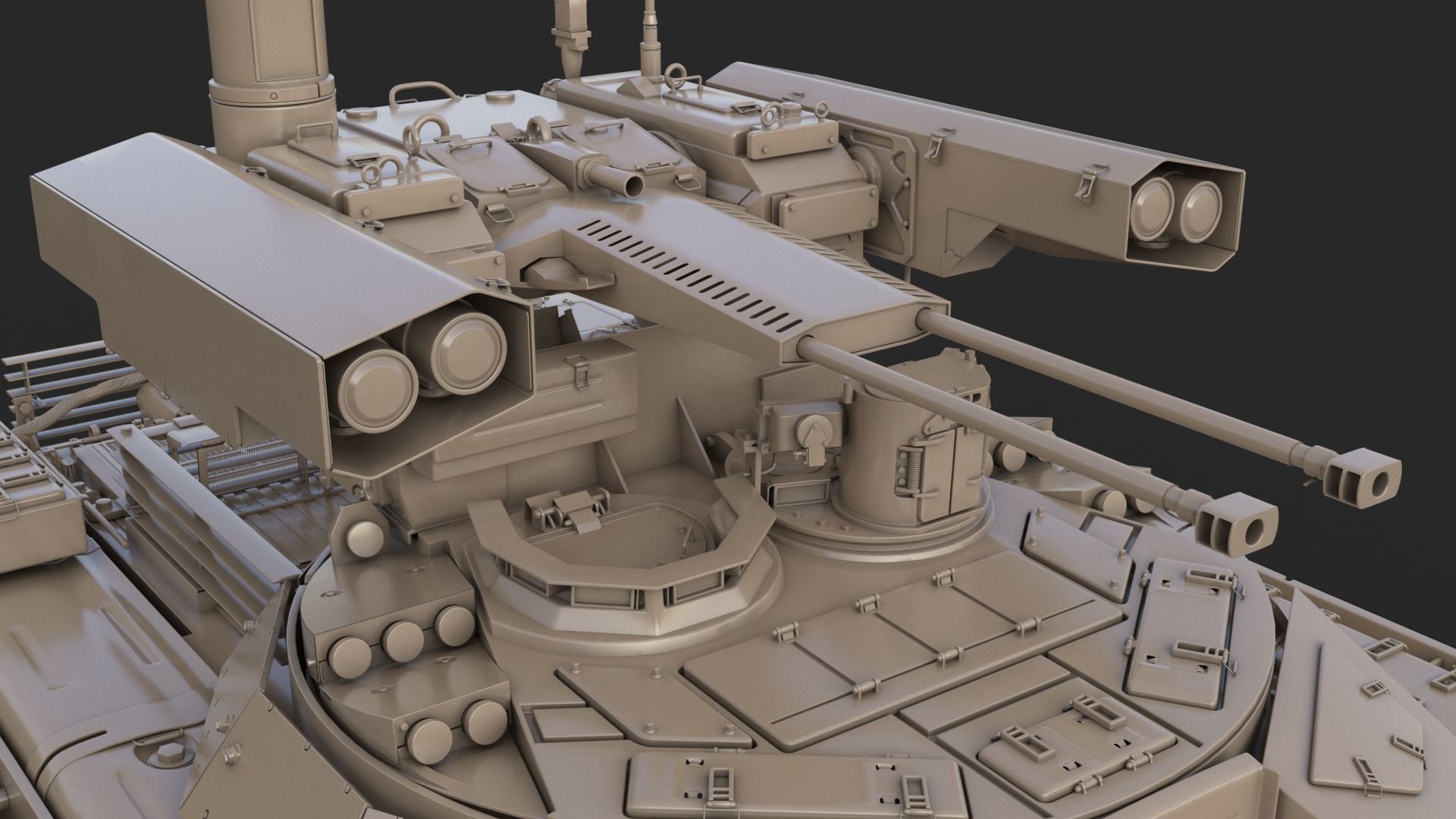 Tank Terminator BMPT 72 Desert 3D model_41