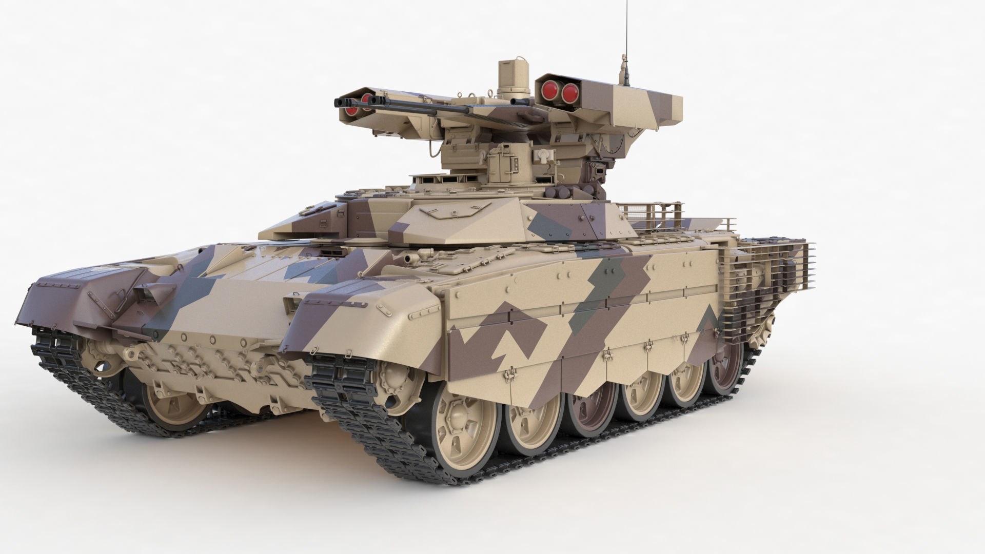 Tank Terminator BMPT 72 Desert 3D model_70