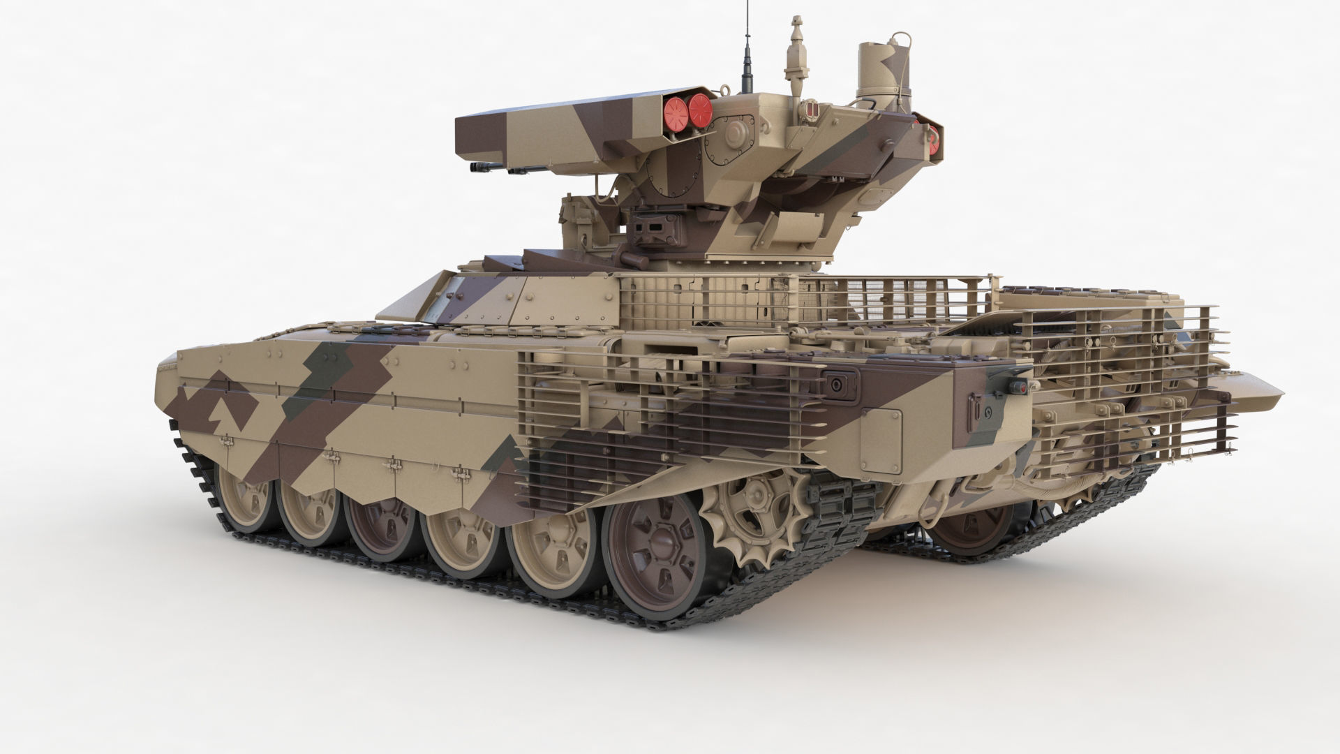 Tank Terminator BMPT 72 Desert 3D model_68